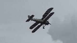 Fairey Swordfish - Navy Wings @ Southport Airshow 2024
