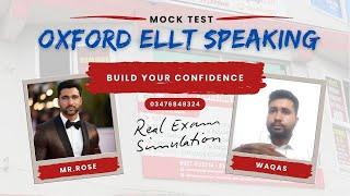 How to Score 7+ Bands in Oxford ELLT Speaking Test |  ELLT Speaking Mock Test #ellt #oxford #ellt