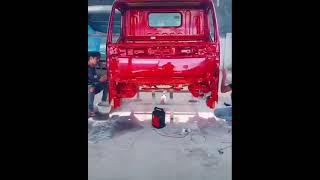 truk canter baru langsung di modif