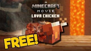 Minecraft Just Added "Lava Chickens"?