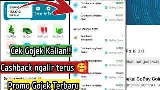 Promo Gojek Terbaru | Cashback Gopay Koin  Voucher Gopay