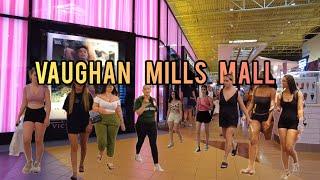 Vaughan Mills Mall Shopping Center Canada Walking Tour