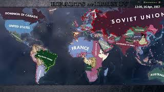 What if GERMANY attempted a WORLD CONQUEST with the KAISER?? | HOI4 TIMELAPSE