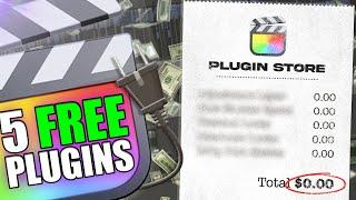 FREE Final Cut Plugins for 2025!