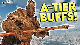 NEW Buffed Lawbringer Rises to A Tier! | For Honor