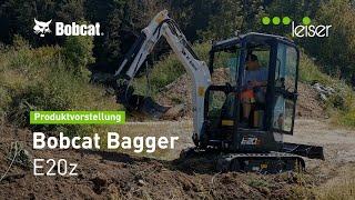 Bobcat Bagger E20z