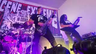 Internal Suffering (video 1) - Obscene Extreme 2024 Afterparty show (Trutnov, Czechia) - July 7 2024