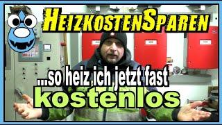 Heizkosten sparen, so heize ich jetztfast kostenlos