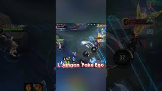 3 Tips Solo rank Naik mythic tuh gampang banget.. Mobile Legends