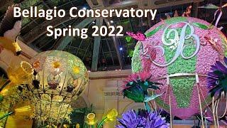 Bellagio Conservatory 2022 | Bellagio Garden Spring Display | Bellagio Las Vegas | Las Vegas 2022