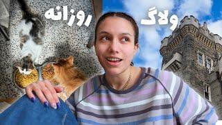 Day in life vlog | یه روز واقعی زندگیم