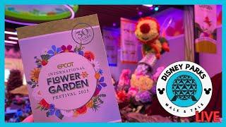 LIVE! From the 2025 EPCOT International Flower & Garden Festival