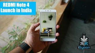 Redmi Note 4 Launched in India Hands On First Look