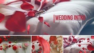 Wedding Intro – Free After Effects Templates