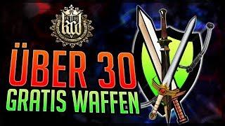 GRATIS WAFFEN - Waffenkammern leerräumen in Kingdom Come Deliverance - Beste Bögen / bester Bogen