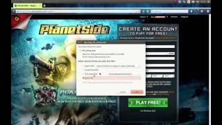 Planetside Linux/Ubuntu Installation