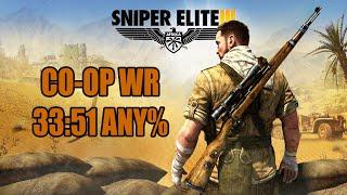 Sniper Elite 3 | Co-Op Speedrun Any % WR 32:51.567 with @Cyptex