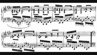 Alkan - Etude op.39 no.12 - Le Festin D'Esope