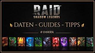Raid: Shadow Legends | Alle Daten - Jeder Content - Die perfekte Übersicht für jeden Raid Spieler