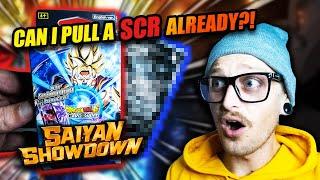 Can I PULL AN SCR Already!? - Saiyan Showdown Premium Pack + MORE