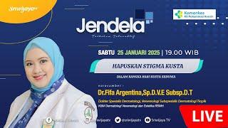 Hapuskan Stigma Kusta - Talkshow Interaktif Jendela (Sabtu, 25 Januari 2025)