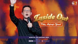 GBI Modernland Ibadah Raya Online - 28 Januari 2024 | Pdm. Antonio Yusuf