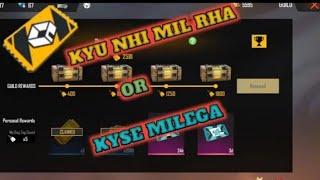 Why Not Received Guild Tournament Rewards / Custom Card Kyu Nhi Mila / EICHER GAMING