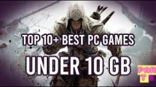 Top 10 Best Under 10GB Size Pc Games With INSANE GRAPHICS 2023 Part 3