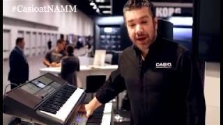 Recorded at NAMM Casios Rich Formidoni gives a tour of the new CTX series