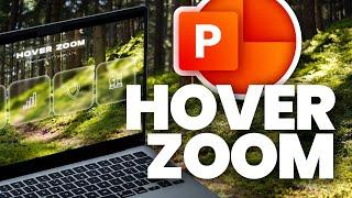 PowerPoint HOVER ZOOM Tutorial 700K Special  Free Slides