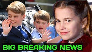 ROYALS IN SHOCKED!! Prince Louis has not Yet accomplished a Royal milestone that George & Charlotte