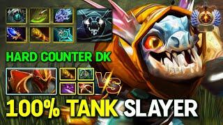 100% TANKY SLAYER HARD CARRY Slark Max Attack Speed Build Hard Counter Dragon Knight 7.37c DotA 2