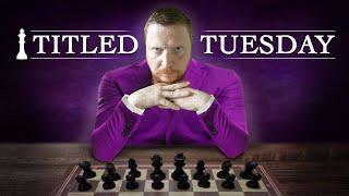 Titled Tuesday: Chess is an Easy Game, Isn't it?