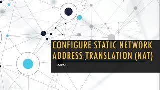 How to Configure Static NAT on Cisco Router in Cisco Packet Tracer | Static NAT Config and Verify.