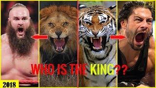 25 WWE SUPERSTARS vs KING ANIMAL 2020 - Who is the WWE KING? [HD]