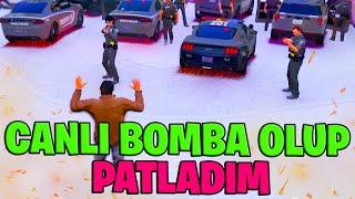 BOMBA OLDUM (Fivem Troll)