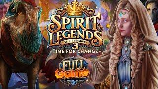 Spirit Legends 3: Time For Change Full Gameplay Walkthrough - F2P & CE iOS Android PC