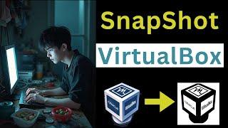 How To Take A SnapShot In VirtualBox