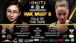 Ignite Nak Muay 2 Valerie Nguyen vs Lucy Berman