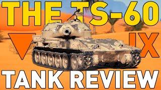 TS-60 - Tank Review - World of Tanks