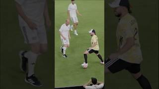 Doing Zidane in front of Zidane #football #soccer #zidane