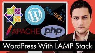 How To Install WordPress With LAMP Stack | CentOS7