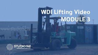 Mastering Heavy Lifting: WDI Lifting Video Module 3 by Studio 52