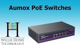 Aumox PoE Switches