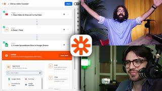 ZAPIER: automatizzare tutto e risparmiare tempo | Corso Completo