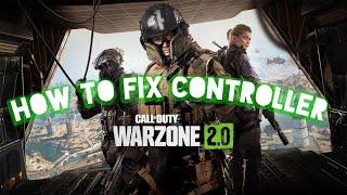 How to FIX Controller Warzone 2 BATTLENET