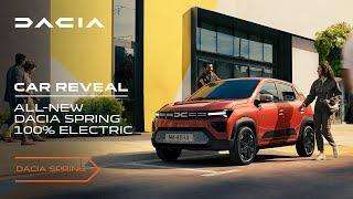 All-New Dacia Spring 100% electric: Video reveal