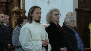 Live aus der Schutzengelkirche Eichstätt: Priesterweihe