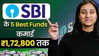 Best SBI (SIP) Mutual Funds To Invest Now | SBI Mutual Funds Best Plan 2024 |Best SIP Plans for 2024