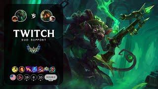 Twitch Support vs Nautilus - NA Challenger Patch 13.3